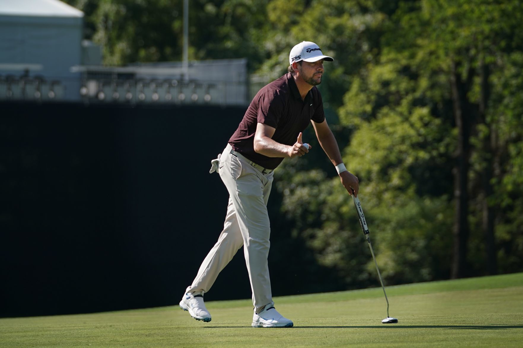 Opening round of the 100th PGA Championship at Bellerive Country Club
